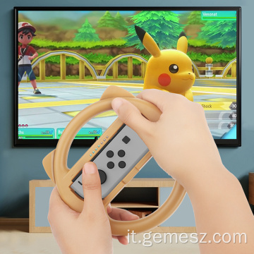 Kit impugnature per volante per Nintendo Switch